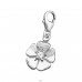 Strieborný Kvietok - Striebro 925 Sponové Amulety A4S7444