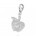 Strieborné Jablko - Striebro 925 Sponové Amulety A4S7507