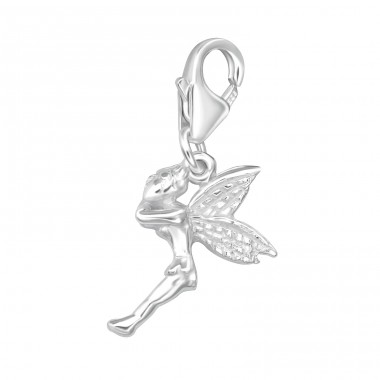 Strieborná Víla - Striebro 925 Sponové Amulety A4S77