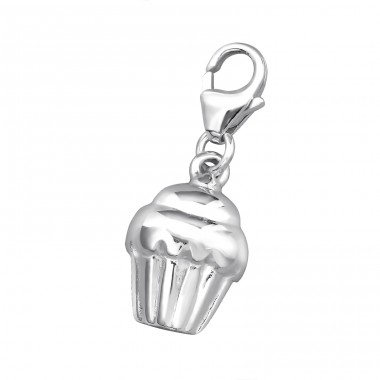 Strieborný Košíček - Striebro 925 Sponové Amulety A4S848