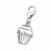 Strieborný Košíček - Striebro 925 Sponové Amulety A4S848