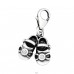 Strieborná Topánka - Striebro 925 Sponové Amulety A4S9281