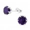 Zirkonia: Amethyst