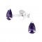 Zirkonia: Amethyst 