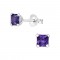 Zirkonia: Amethyst 