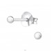 Ezüst Ball 2mm - 925 Ezüst Alap fülbevaló A4S2399