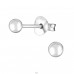 Ezüst Ball 3mm - 925 Ezüst Alap fülbevaló A4S2400