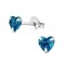 Zirkónia: London Blue Topaz