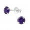 Zirkonia: Amethyst (Februar)