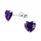 Zirconiu: Amethyst (Februarie)
