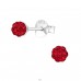 Ball 3mm - 925 Sterling Silver Basic Ear Studs A4S39259