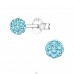 Ball 4mm - 925 Sterling Silver Basic Ear Studs A4S39278