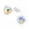 Crystal: White Aurora Borealis