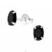 Cercei 4x6mm cu zirconiu - Argint 925 Cercei Clasice A4S45199