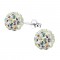 Cristal: White Aurora Borealis