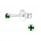 Zirconia: Medium Green 