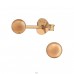 Ezüst Labda 4mm - 925 Ezüst Alap Fülbevaló A4S4705