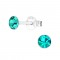 Kristall: Blau