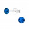 Kristall: Capriblau