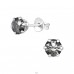 Round 5mm - 925 Sterling Silver Basic Ear Studs A4S8420