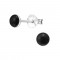 Synthetic: Black Onyx