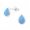 Opal: Azurblau