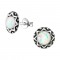 Imitation Opal: White