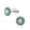 Imitation Opal: Green