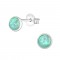 Imitation Opal: Green