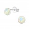 Imitation Opal: White