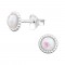 Imitation Opal: White