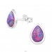 Cercei opal lacrima - Argint 925 Cercei Cu Pietre Semipreţioase A4S45166