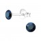 Cristal: Metallic Blue