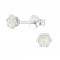 Crystal: White Opal