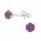 Crystal: Cyclamen Opal