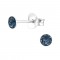 Cristal: Denim Blue