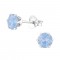 Kristall: Air Blue Opal