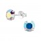 Crystal: White Aurora Borealis