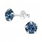 Crystal: Denim Blue
