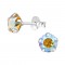 Crystal: Light Topaz Shimmer