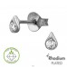 Lacrima cu diamant - Argint 925 Cercei Cu Diamante A4S51325