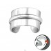 Plain - 925 Sterling Silver Ear Cuffs and Ear climbers A4S22163