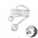 Double Stoned - 925 Sterling Silver Ear Cuffs and Ear climbers A4S22167