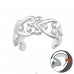 Heart - 925 Sterling Silver Ear Cuffs and Ear climbers A4S22170