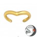 Val din Argint - Argint 925 Cercei tip ear cuffs A4S28139