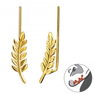 Branch - 925 Sterling Silver Ear Cuffs and Ear climbers A4S28626