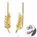 Ramură - Argint 925 Cercei tip ear cuffs A4S28626