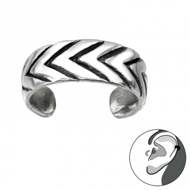 Arrows - 925 Sterling Silver Ear Cuffs and Ear climbers A4S30586