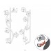 Branch - 925 Sterling Silver Ear Cuffs and Ear climbers A4S37405