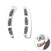 Bali - 925 Sterling Silver Ear Cuffs and Ear climbers A4S39542